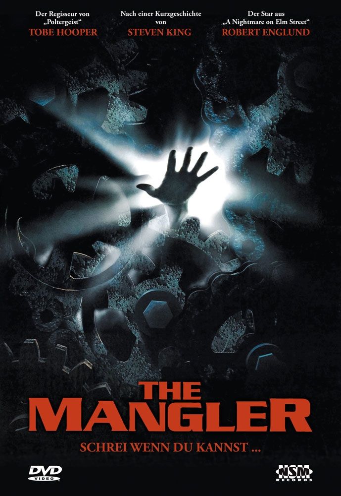 Mangler, The (Lim. gr. Hartbox - Cover A) (DVD + BLURAY)