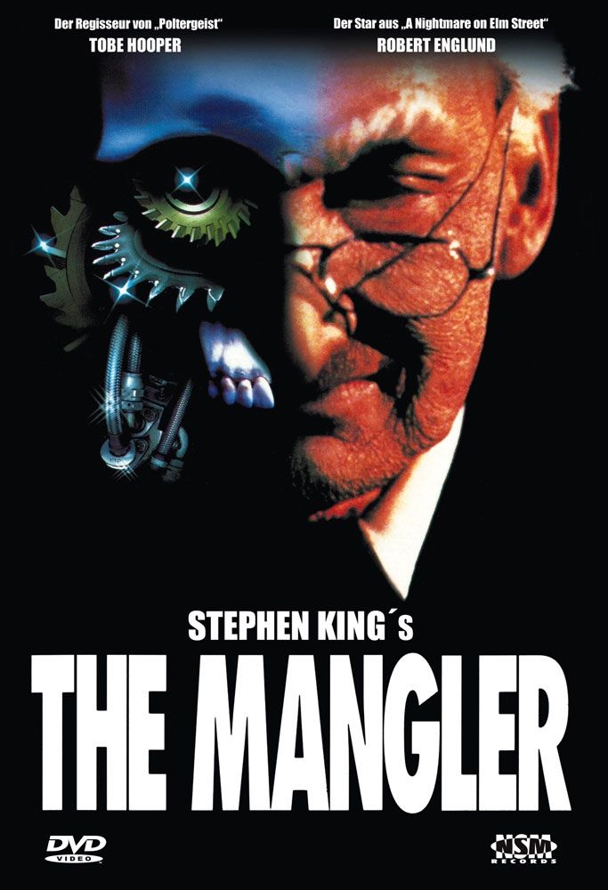 Mangler, The (Lim. gr. Hartbox - Cover C) (DVD + BLURAY)