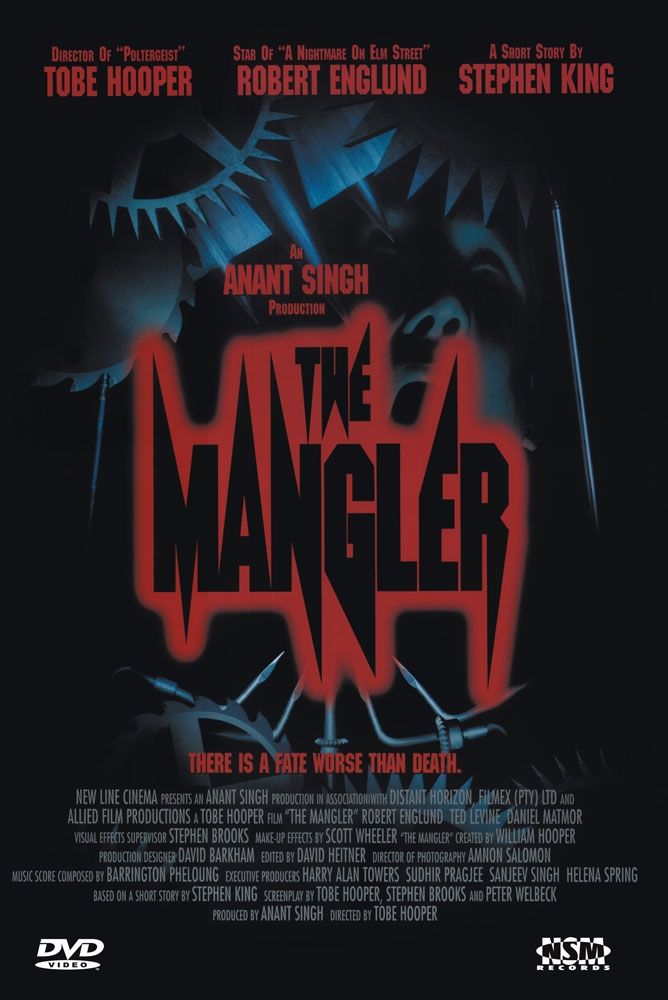 Mangler, The (Lim. gr. Hartbox - Cover D) (DVD + BLURAY)