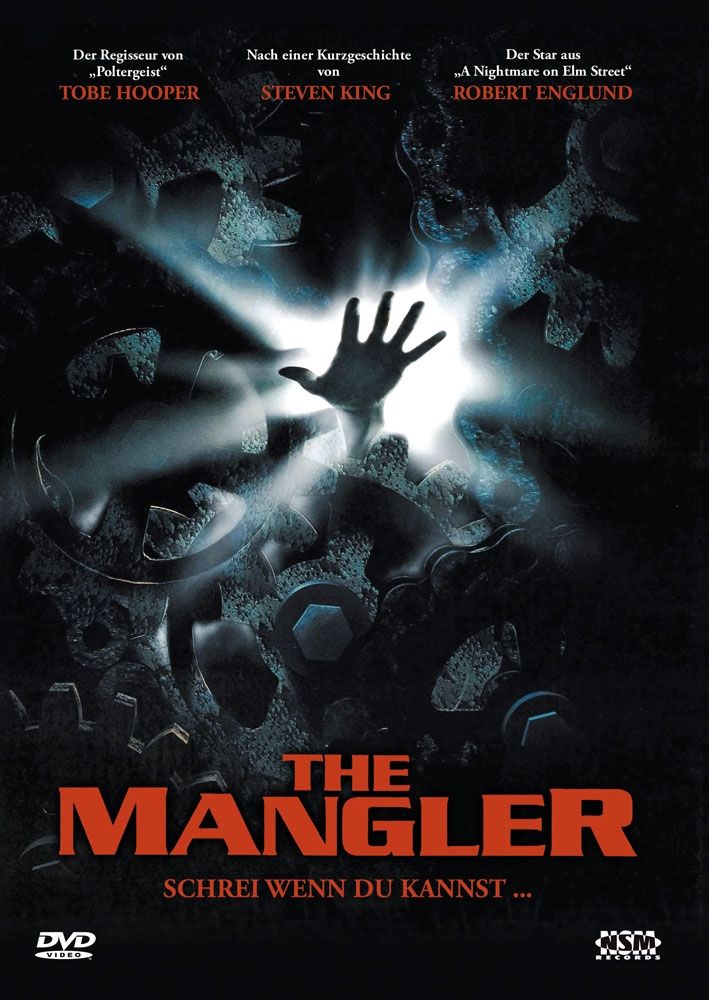 Mangler, The (Lim. kl. Hartbox - Cover A) (DVD + BLURAY)