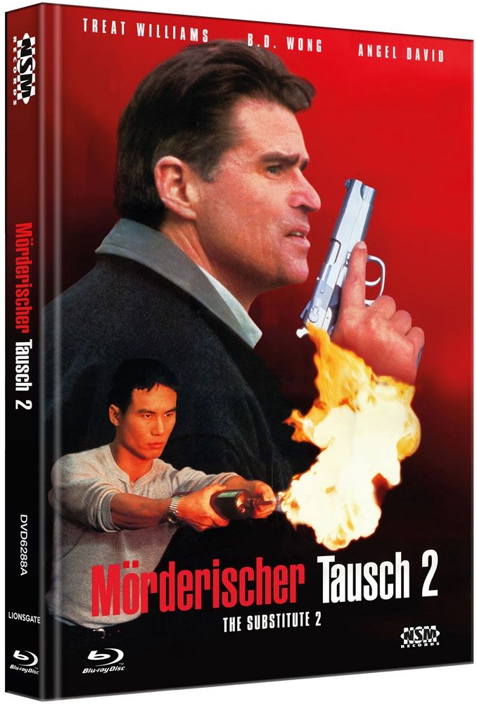 Mörderischer Tausch 2 (Lim. Uncut Mediabook - Cover A) (DVD + BLURAY)