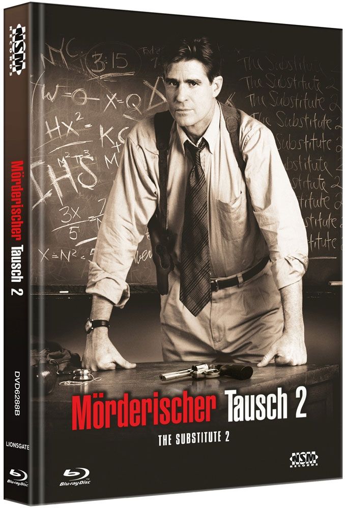 Mörderischer Tausch 2 (Lim. Uncut Mediabook - Cover B) (DVD + BLURAY)