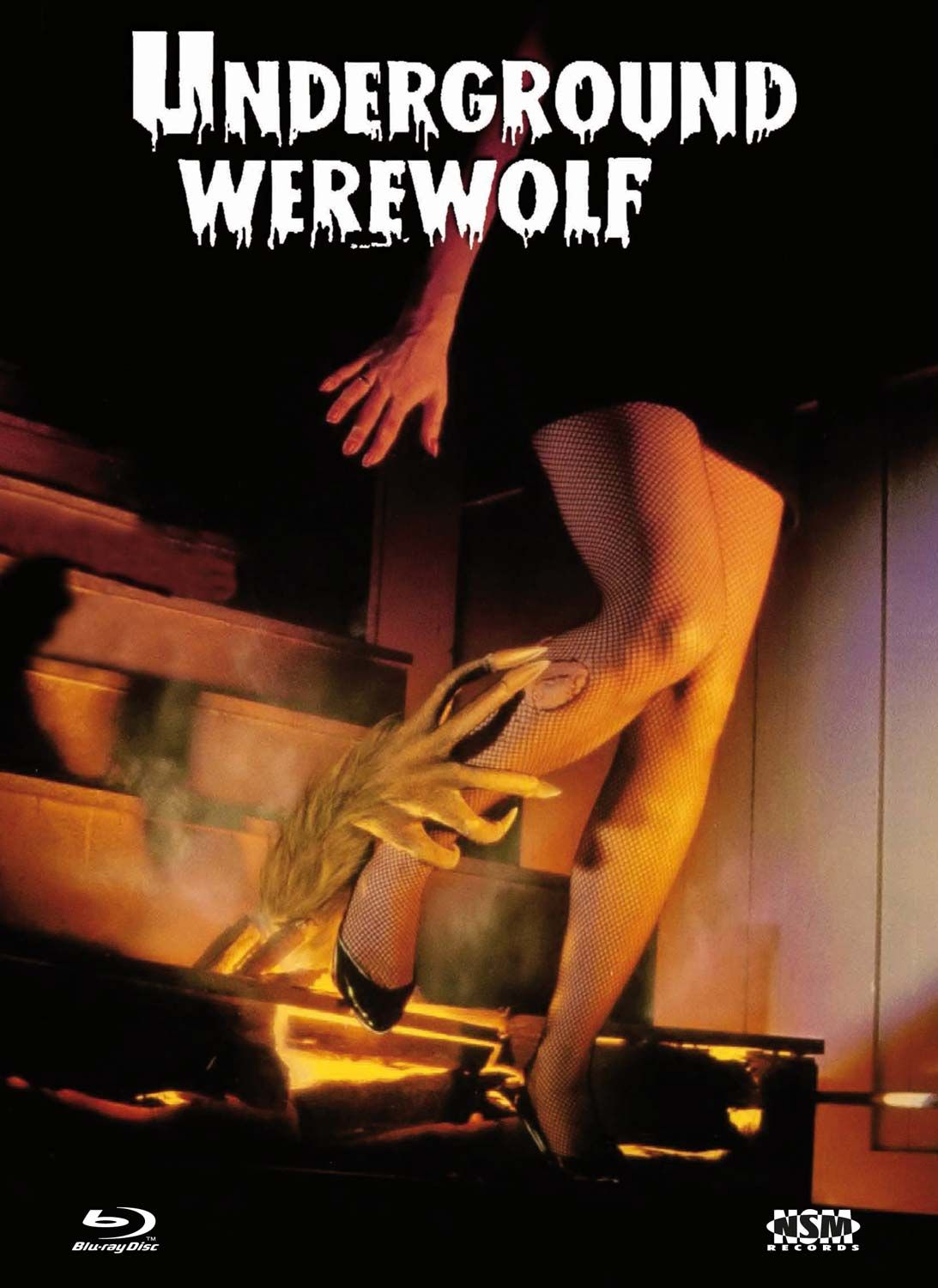 Underground Werewolf (Lim. Uncut Mediabook - Cover C) (DVD + BLURAY)