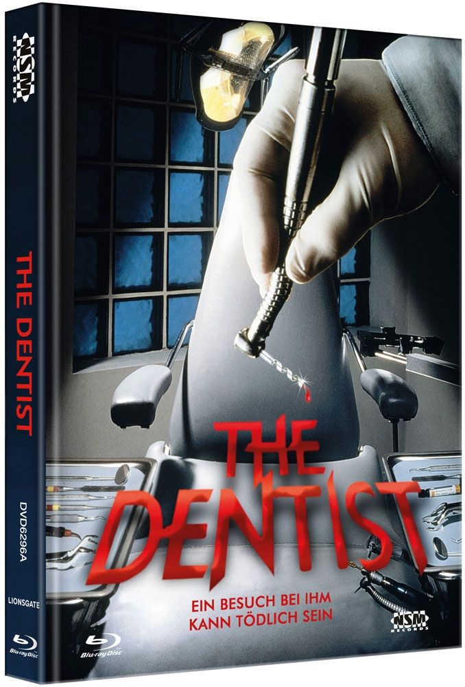 Dentist, The (Lim. Uncut Mediabook - Cover A) (DVD + BLURAY)