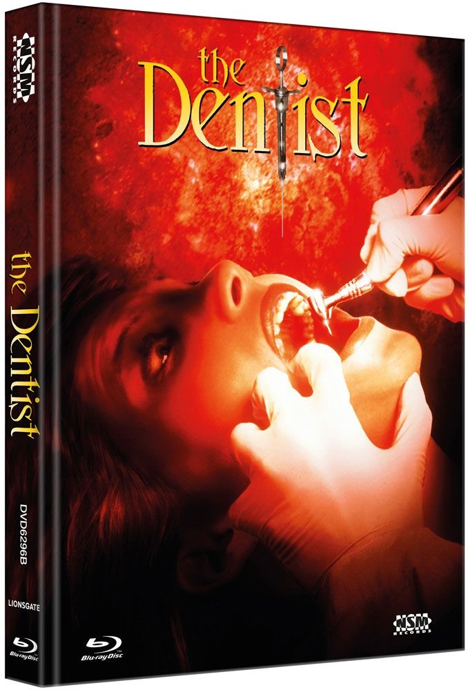 Dentist, The (Lim. Uncut Mediabook - Cover B) (DVD + BLURAY)