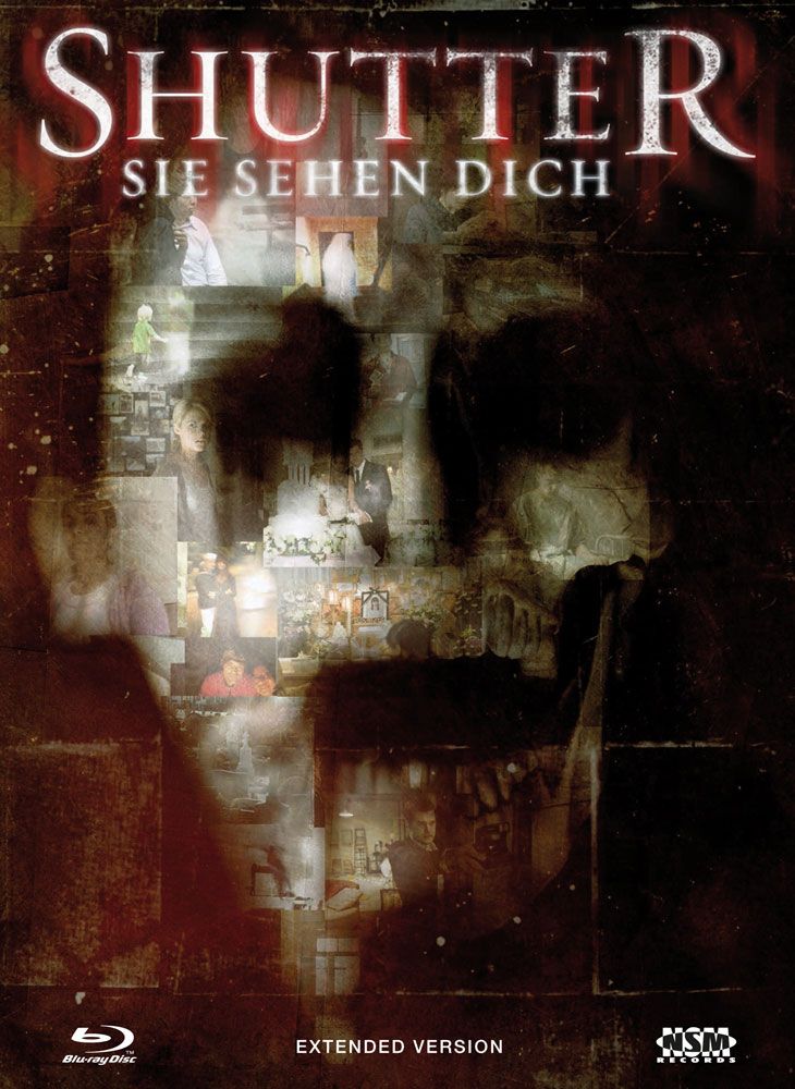 Shutter - Sie sehen dich (Lim. Uncut Mediabook - Cover A) (DVD + BLURAY)