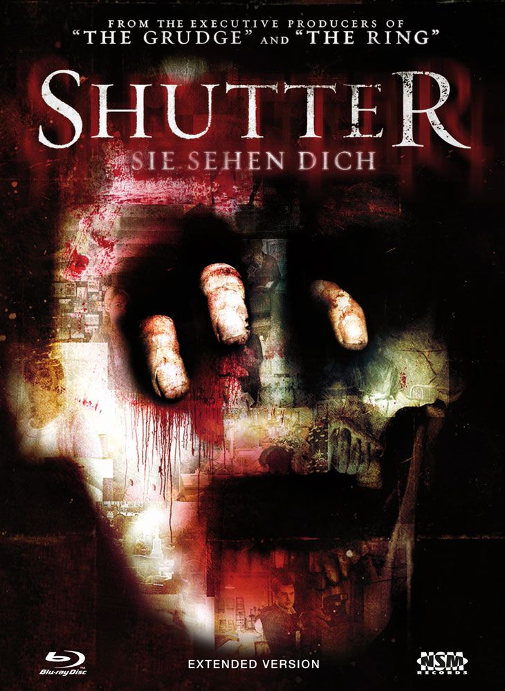 Shutter - Sie sehen dich (Lim. Uncut Mediabook - Cover B) (DVD + BLURAY)