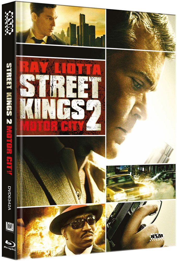 Street Kings 2 - Motor City (Lim. Uncut Mediabook - Cover A) (DVD + BLURAY)