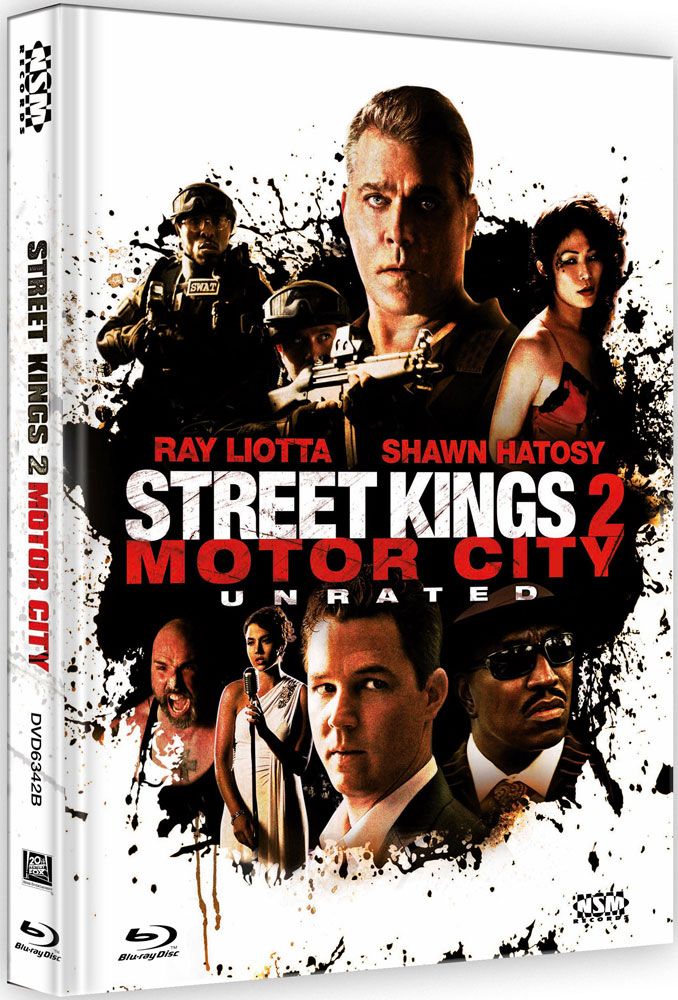 Street Kings 2 - Motor City (Lim. Uncut Mediabook - Cover B) (DVD + BLURAY)