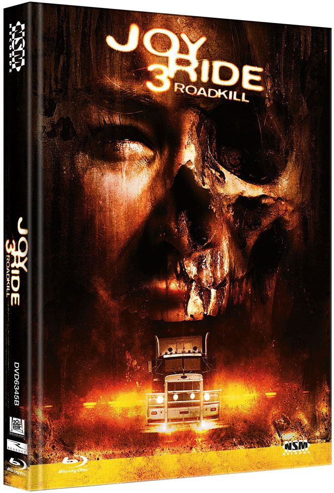 Joy Ride 3 - Roadkill (Lim. Uncut MediaBook - Cover B) (DVD + BLURAY)