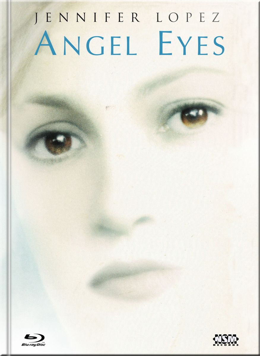 Angel Eyes (Lim. Uncut Mediabook - Cover B) (DVD + BLURAY)