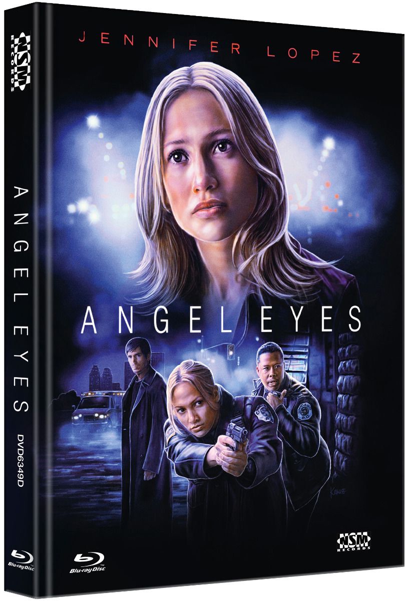 Angel Eyes - Cover D - Mediabook (Blu-Ray+DVD) - Limited Edition
