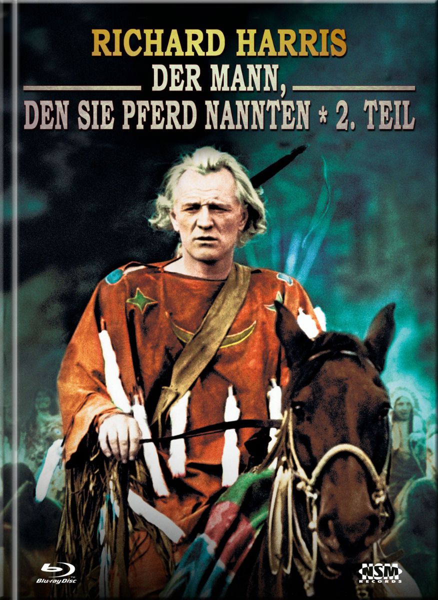 Mann, den sie Pferd nannten, Der (Lim. Uncut Mediabook - Cover D) (DVD + BLURAY)