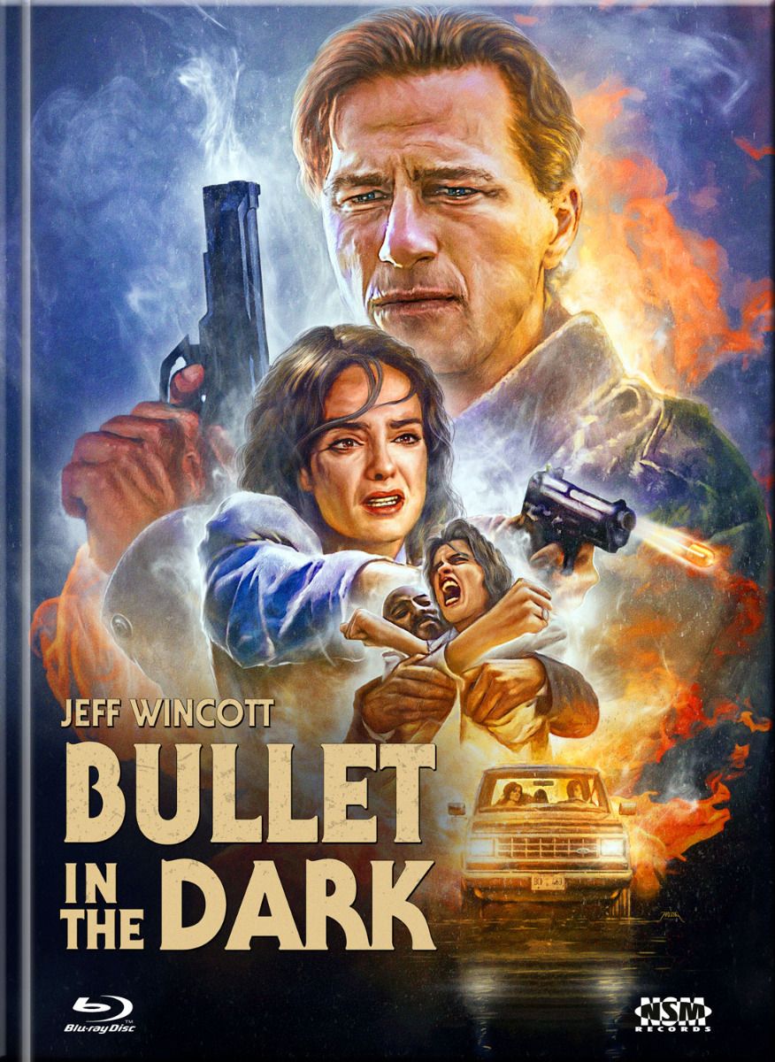 Bullet in the Dark (Lim. Uncut Mediabook - Cover B) (DVD + BLURAY)
