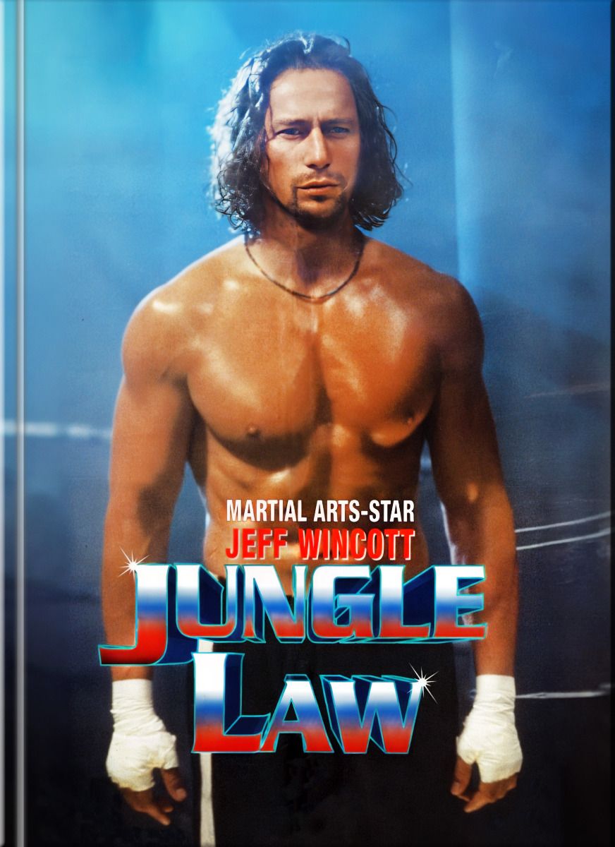 Jungle Law (Street Law) - Cover A - Mediabook (Blu-Ray+DVD) - Limited Edition - Uncut