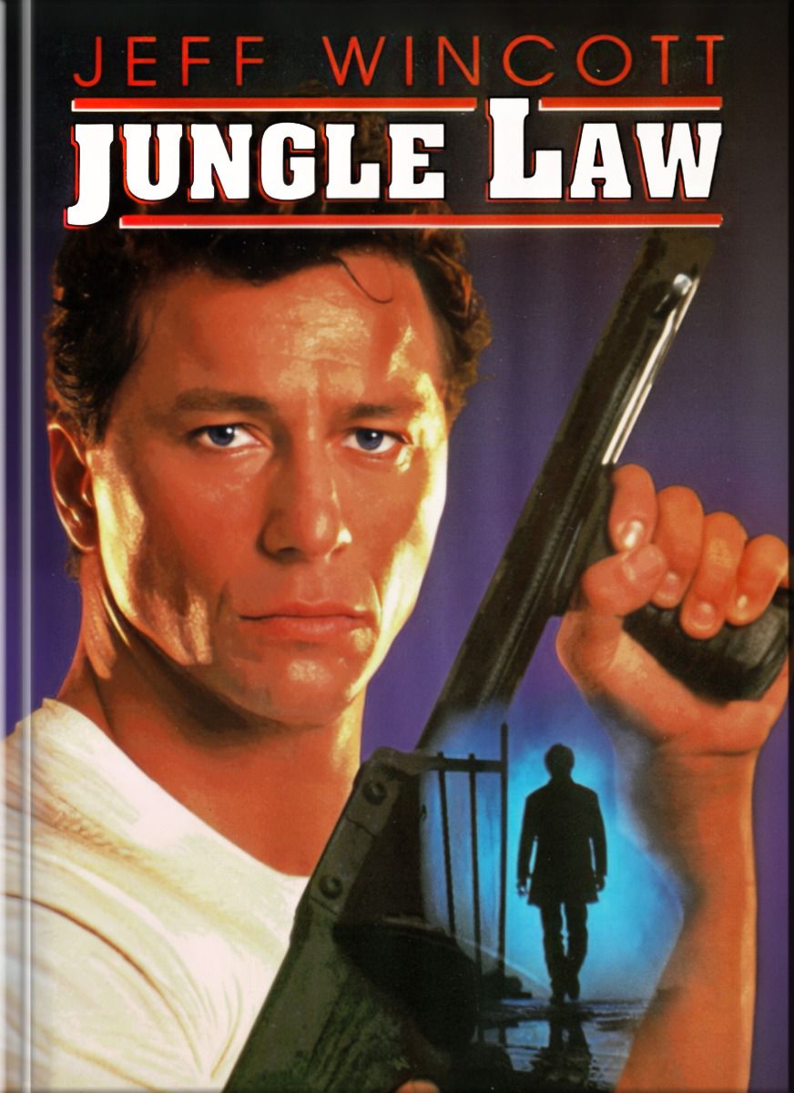 Jungle Law (Street Law) - Cover B - Mediabook (Blu-Ray+DVD) - Limited Edition - Uncut
