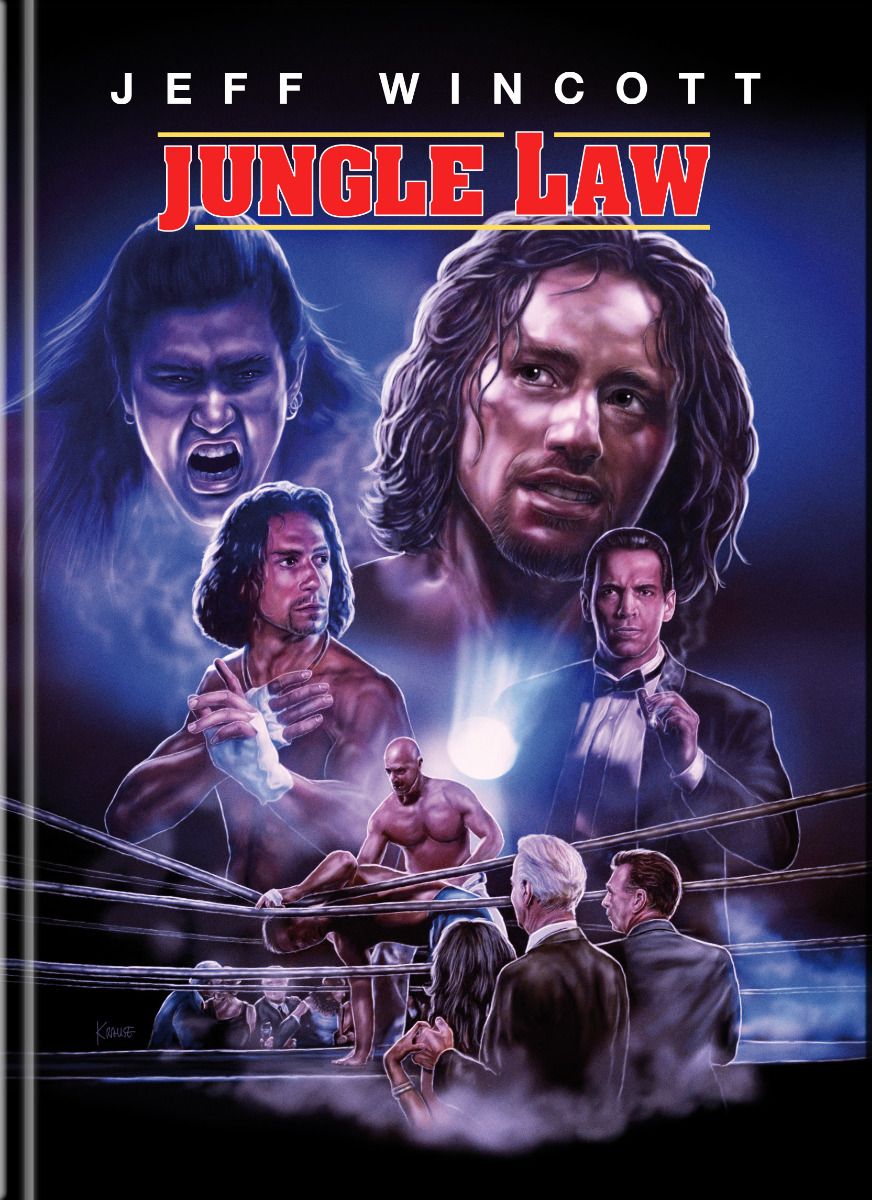 Jungle Law (Street Law) - Cover C - Mediabook (Blu-Ray+DVD) - Limited Edition - Uncut
