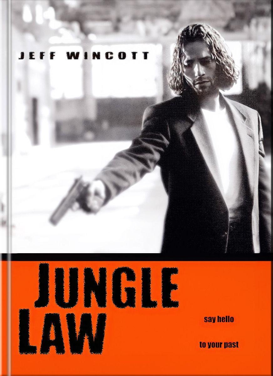 Jungle Law (Street Law) - Cover D - Mediabook (Blu-Ray+DVD) - Limited Edition - Uncut