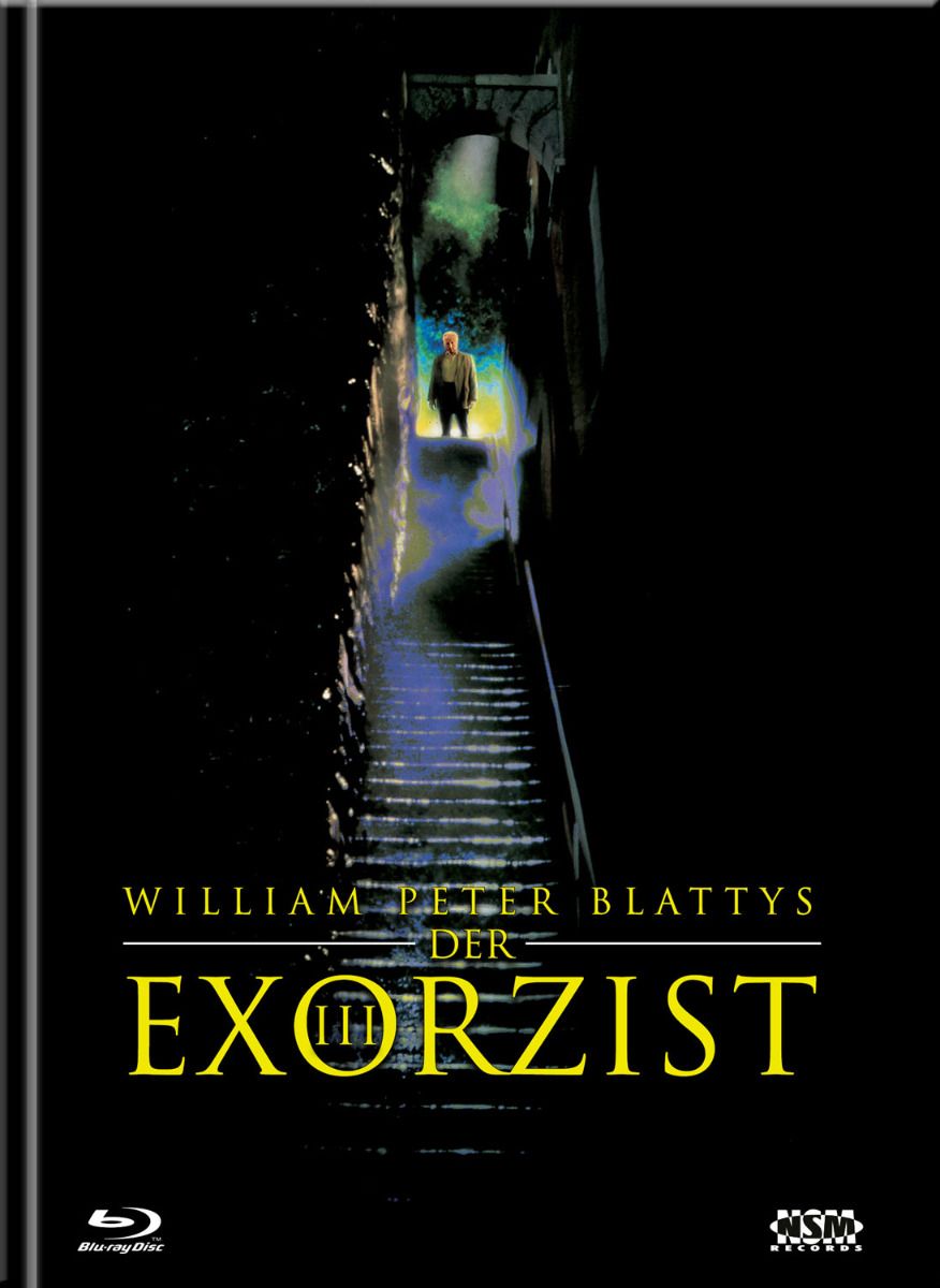 Exorzist 3, Der (Lim. Uncut Mediabook - Cover A) (DVD + BLURAY)