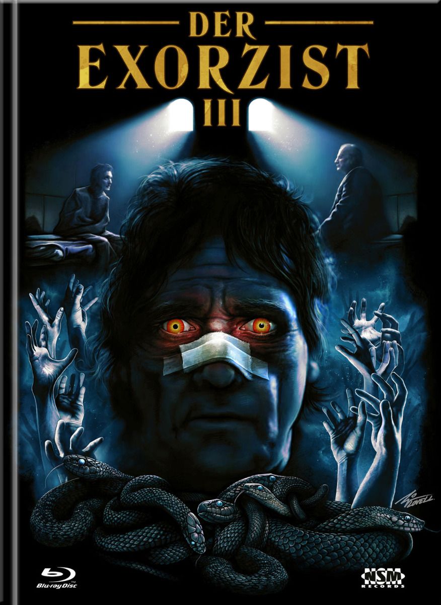 Exorzist 3, Der (Lim. Uncut Mediabook - Cover B) (DVD + BLURAY)