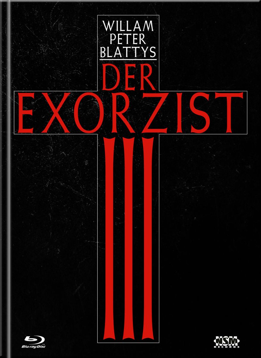 Exorzist 3, Der (Lim. Uncut Mediabook - Cover C) (DVD + BLURAY)