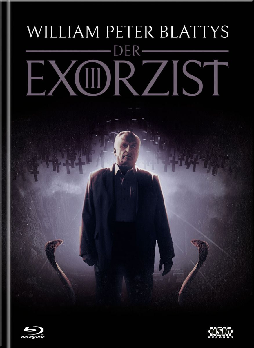 Exorzist 3, Der (Lim. Uncut Mediabook - Cover E) (DVD + BLURAY)