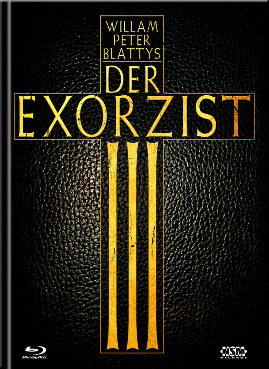 Exorzist 3, Der (Lim. Uncut wattiertes Mediabook - Cover F) (DVD + BLURAY)