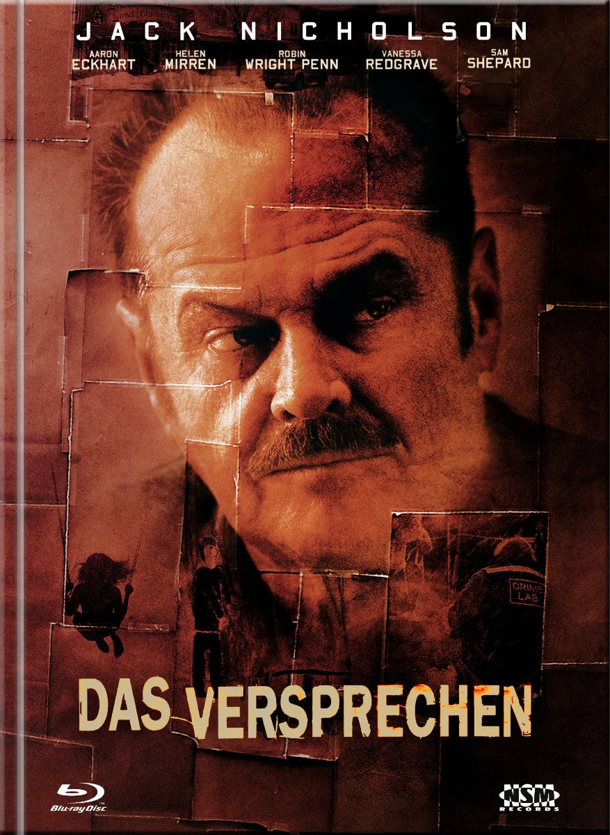 Das Versprechen (The Pledge) - Cover A - Mediabook (Blu-Ray+DVD) - Limited Edition