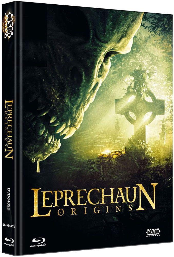 Leprechaun: Origins (Lim. Uncut Mediabook - Cover B) (DVD + BLURAY)