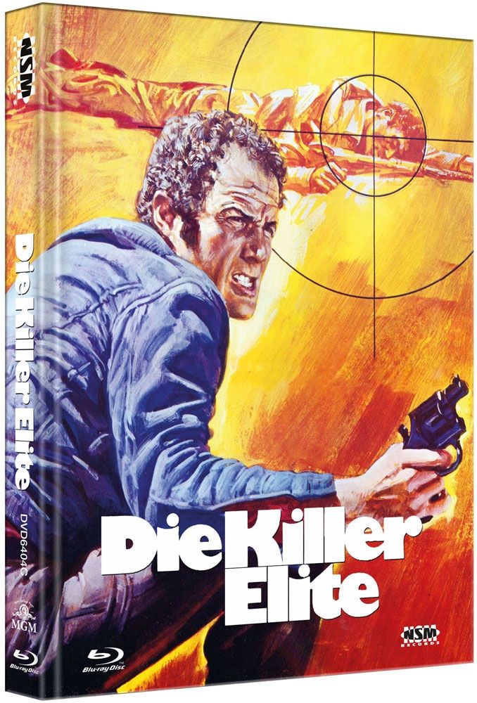 Killer Elite, Die (Lim. Uncut Mediabook - Cover C) (DVD + BLURAY)