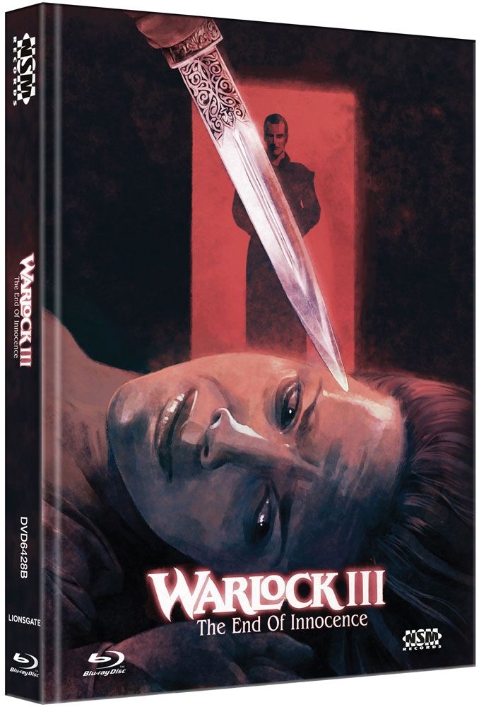 Warlock 3 - The End of Innocence (Lim. Uncut Mediabook - Cover B) (DVD + BLURAY)
