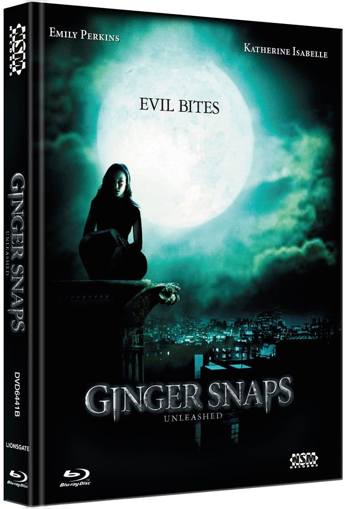 Ginger Snaps 2 - Entfesselt (Lim. Uncut Mediabook - Cover B) (DVD + BLURAY)