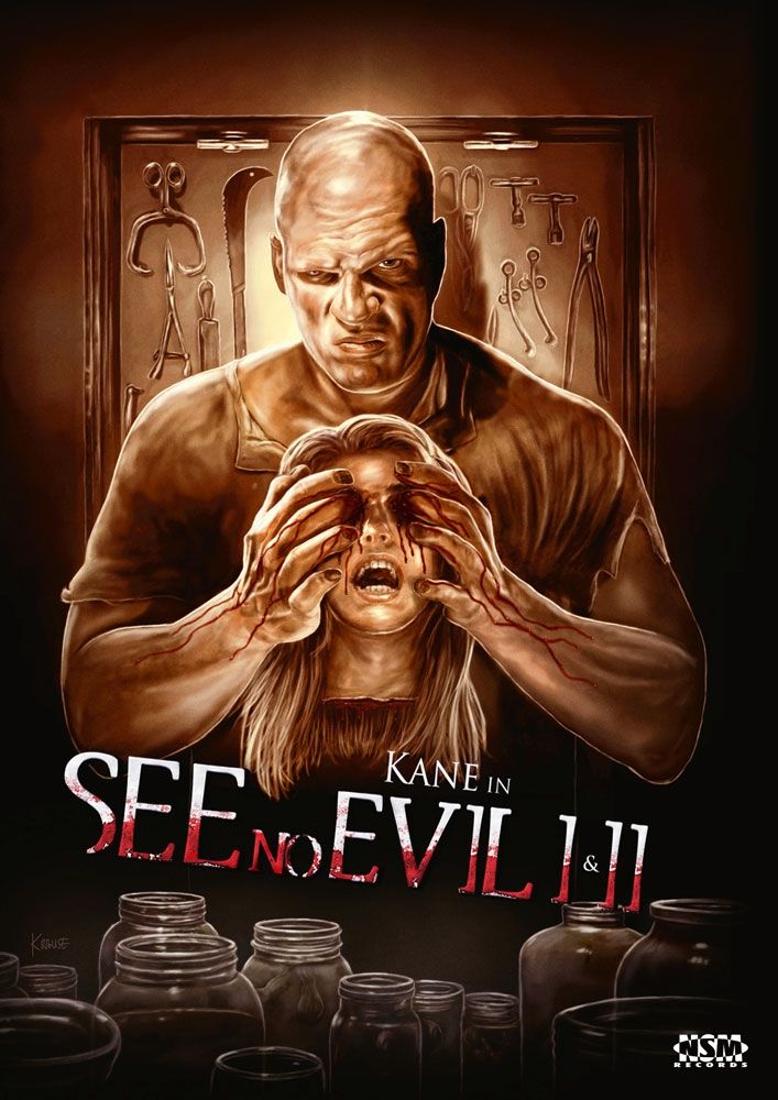 See no Evil 1+2 (Double Feature) (2 Discs)