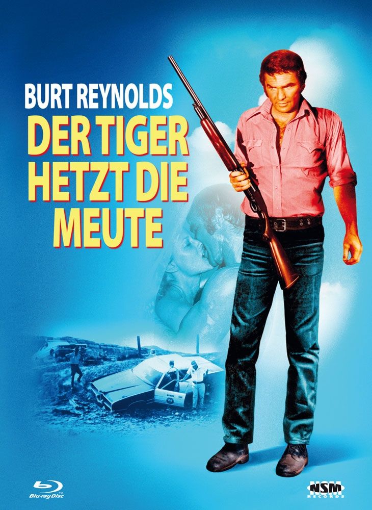Tiger hetzt die Meute, Der (Lim. Uncut Mediabook - Cover A) (DVD + BLURAY)