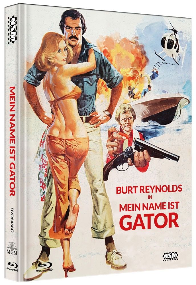 Mein Name ist Gator (Lim. Uncut Mediabook - Cover C) (DVD + BLURAY)