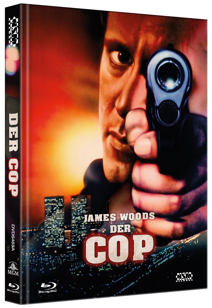 Cop, Der (Lim. Uncut Mediabook - Cover A) (DVD + BLURAY)