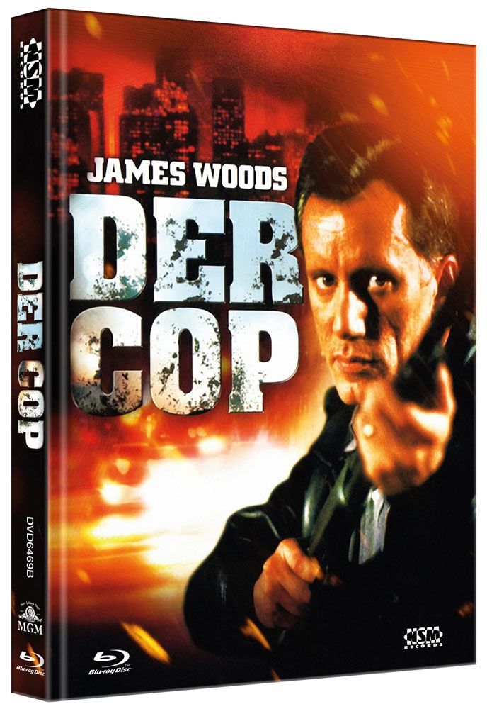 Cop, Der (Lim. Uncut Mediabook - Cover B) (DVD + BLURAY)
