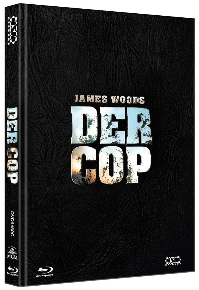 Cop, Der (Lim. Uncut Mediabook - Cover C) (DVD + BLURAY)
