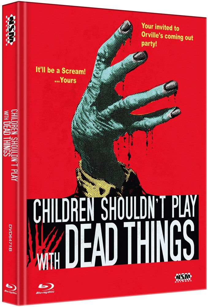 Children Shouldn't Play with Dead Things (Lim. Uncut Mediabook - Cover B) (DVD + BLURAY)
