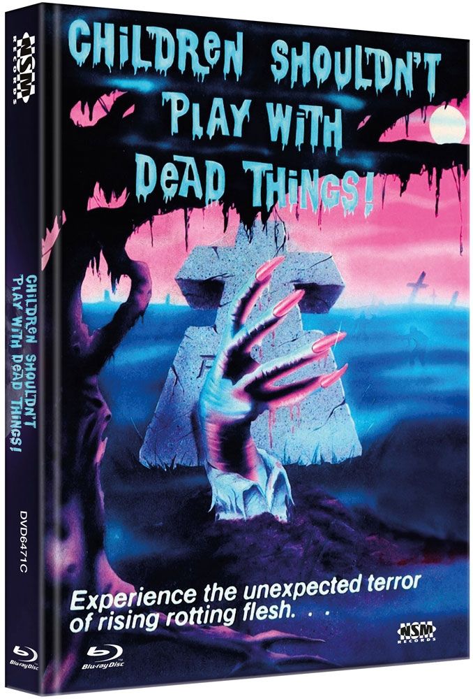Children Shouldn't Play with Dead Things (Lim. Uncut Mediabook - Cover C) (DVD + BLURAY)