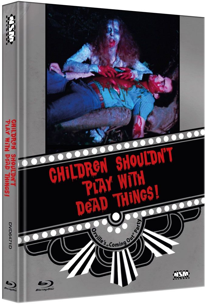 Children Shouldn't Play with Dead Things (Lim. Uncut Mediabook - Cover D) (DVD + BLURAY)