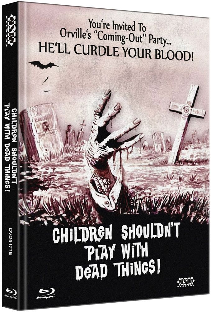 Children Shouldn't Play with Dead Things (Lim. Uncut Mediabook - Cover E) (DVD + BLURAY)