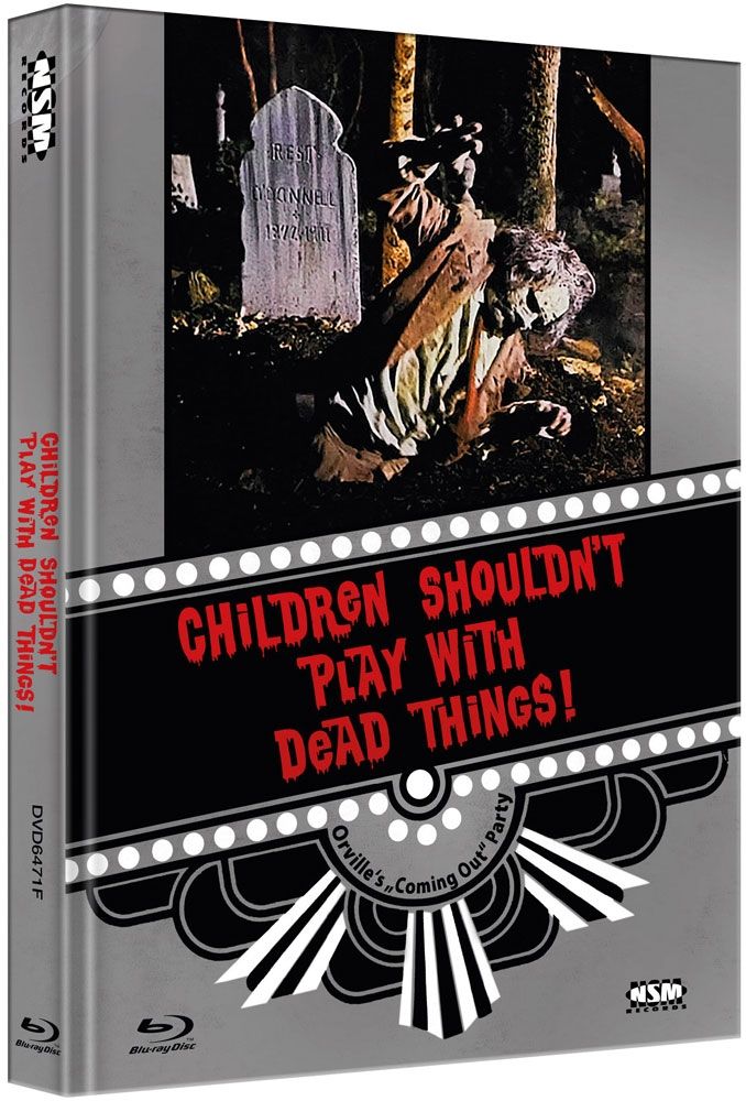Children Shouldn't Play with Dead Things (Lim. Uncut Mediabook - Cover F) (DVD + BLURAY)