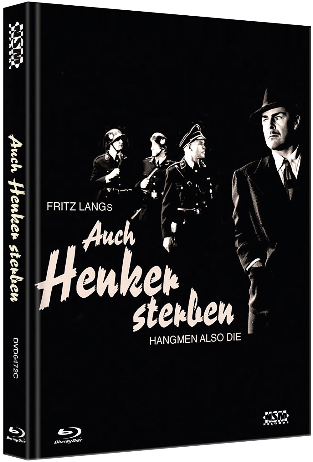 Auch Henker sterben (Lim. Uncut Mediabook - Cover C) (DVD + BLURAY)