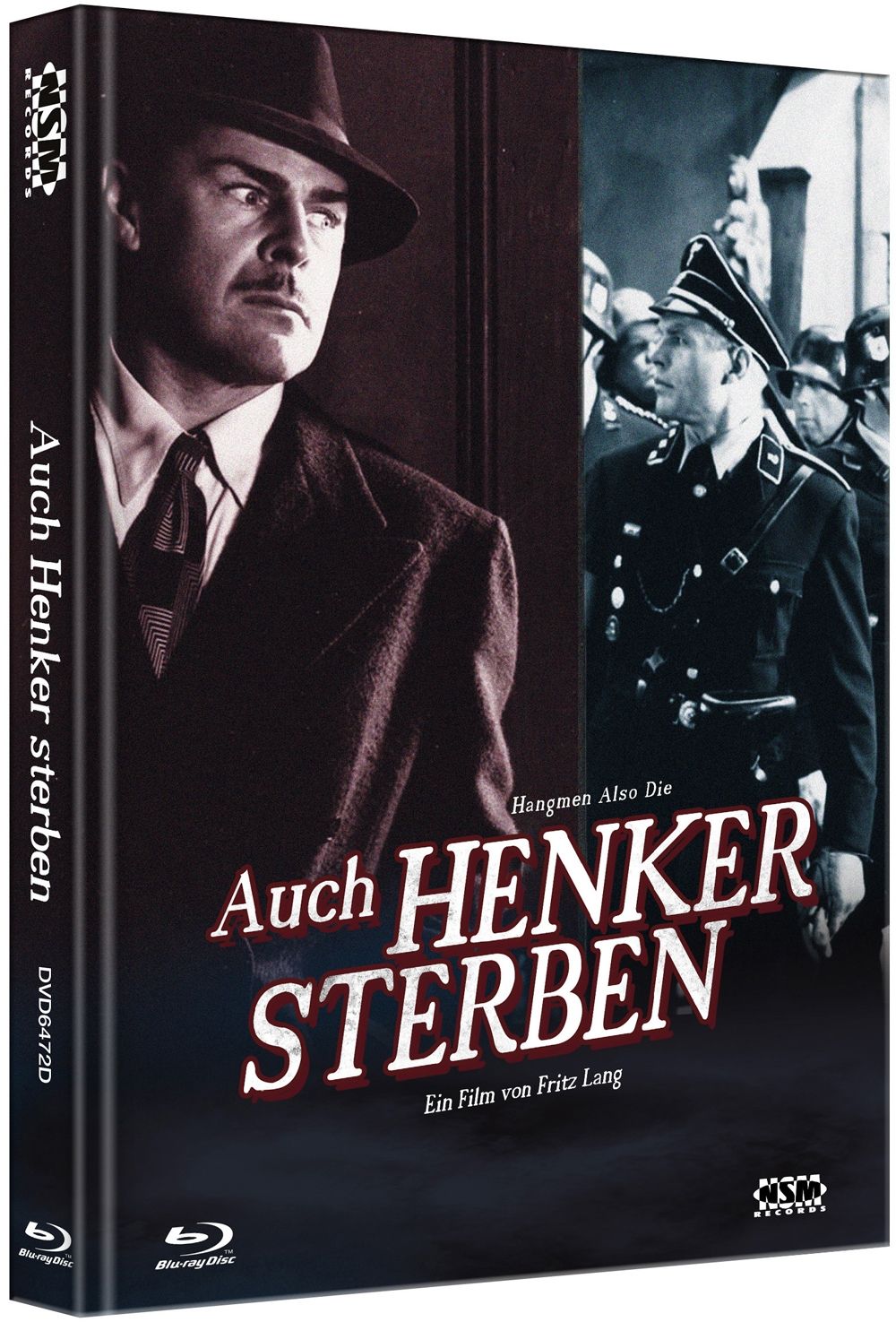 Auch Henker sterben (Lim. Uncut Mediabook - Cover D) (DVD + BLURAY)