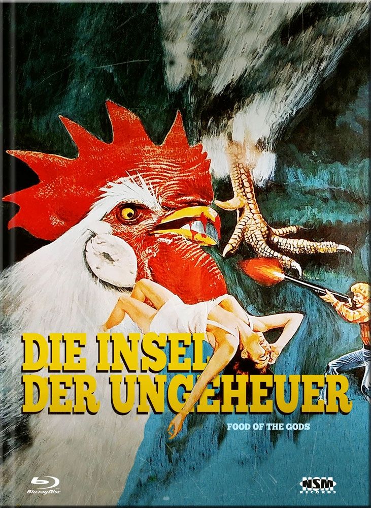 Insel der Ungeheuer, Die (Lim. Uncut Mediabook - Cover D) (DVD + BLURAY)