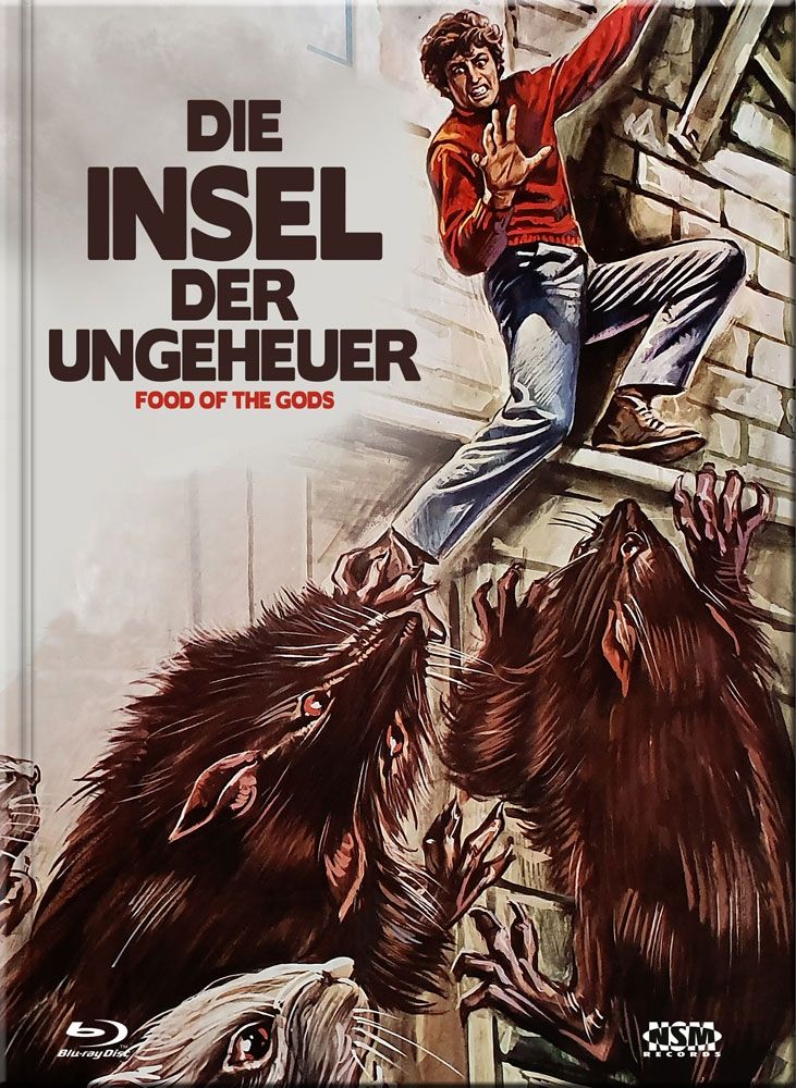 Insel der Ungeheuer, Die (Lim. Uncut Mediabook - Cover E) (DVD + BLURAY)