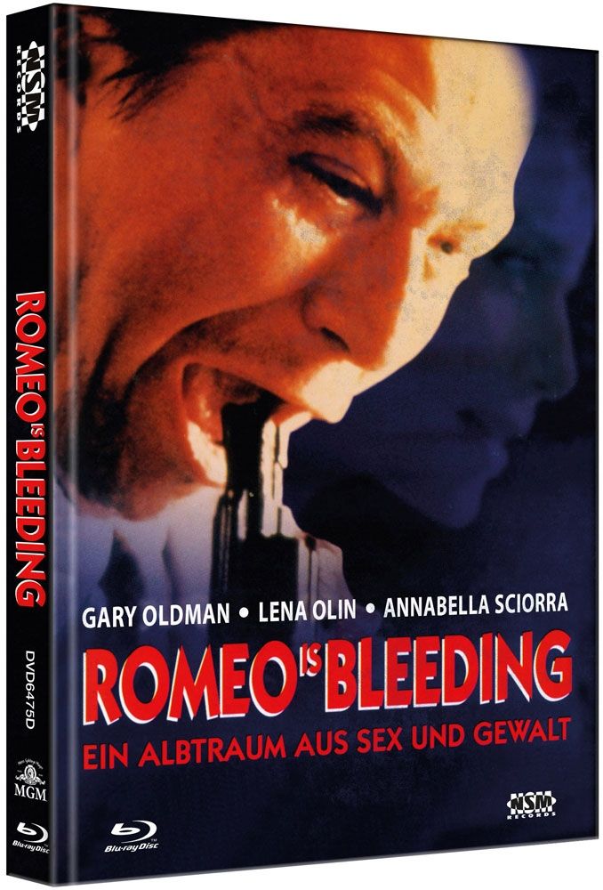 Romeo is Bleeding (Lim. Uncut Mediabook - Cover D) (DVD + BLURAY)
