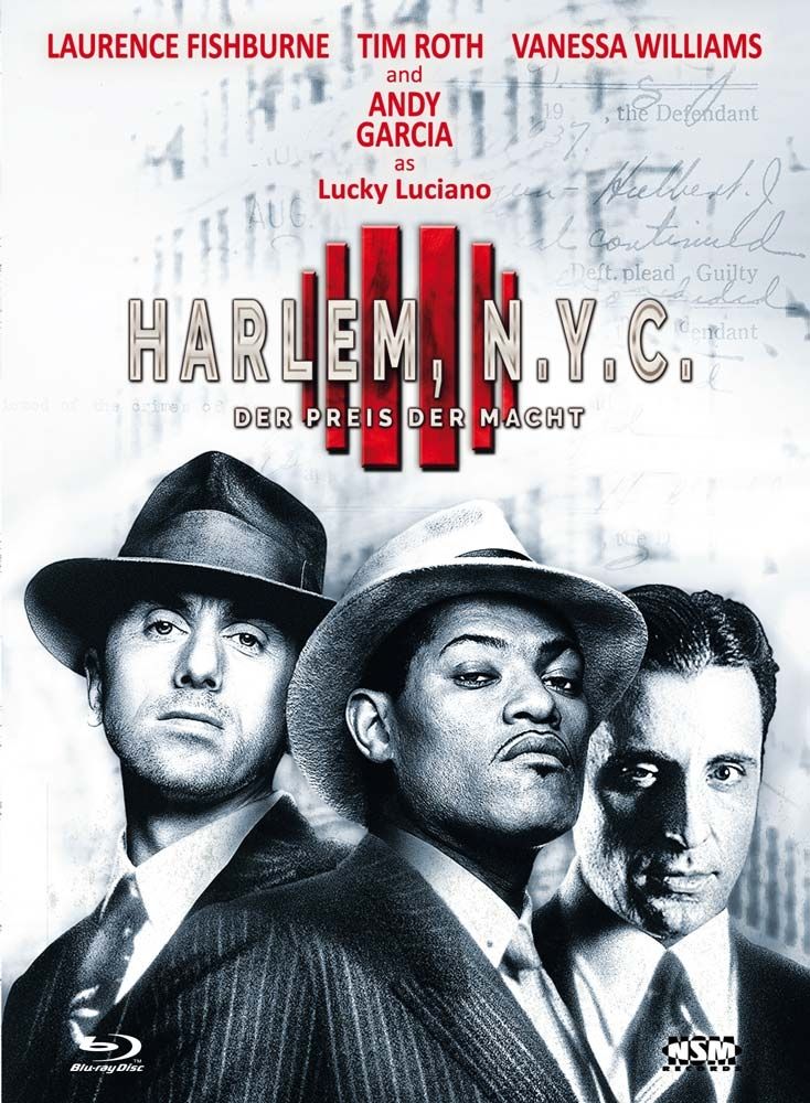 Harlem, N.Y.C. - Der Preis der Macht (Lim. Uncut Mediabook - Cover D) (DVD + BLURAY)