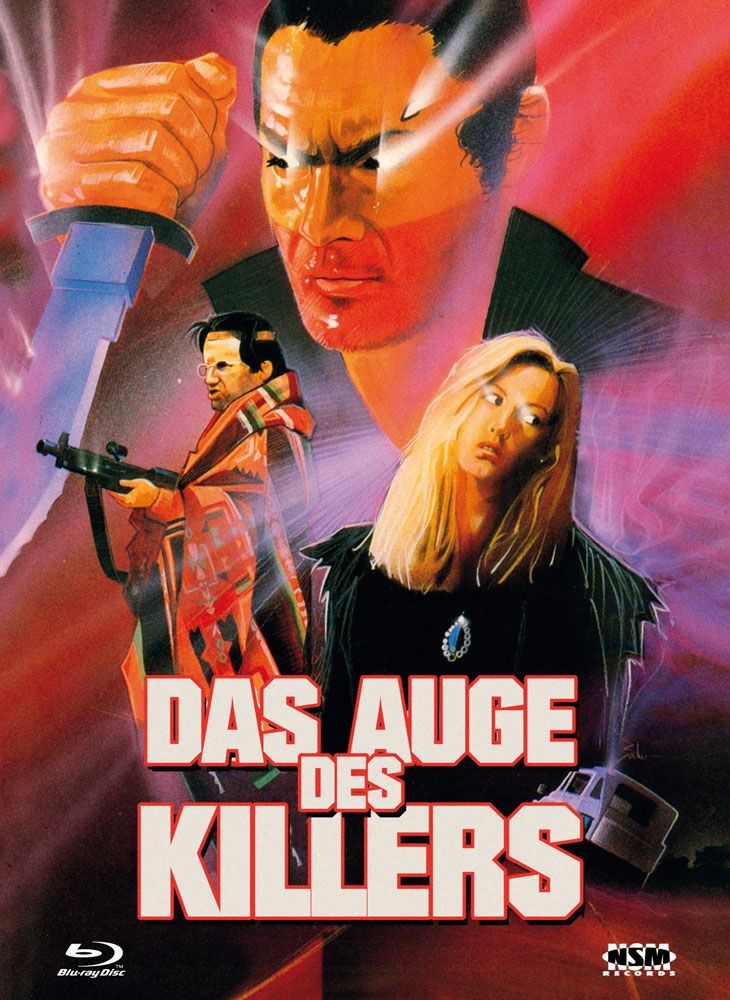 Auge des Killers, Das (Lim. Uncut Mediabook - Cover D) (DVD + BLURAY)
